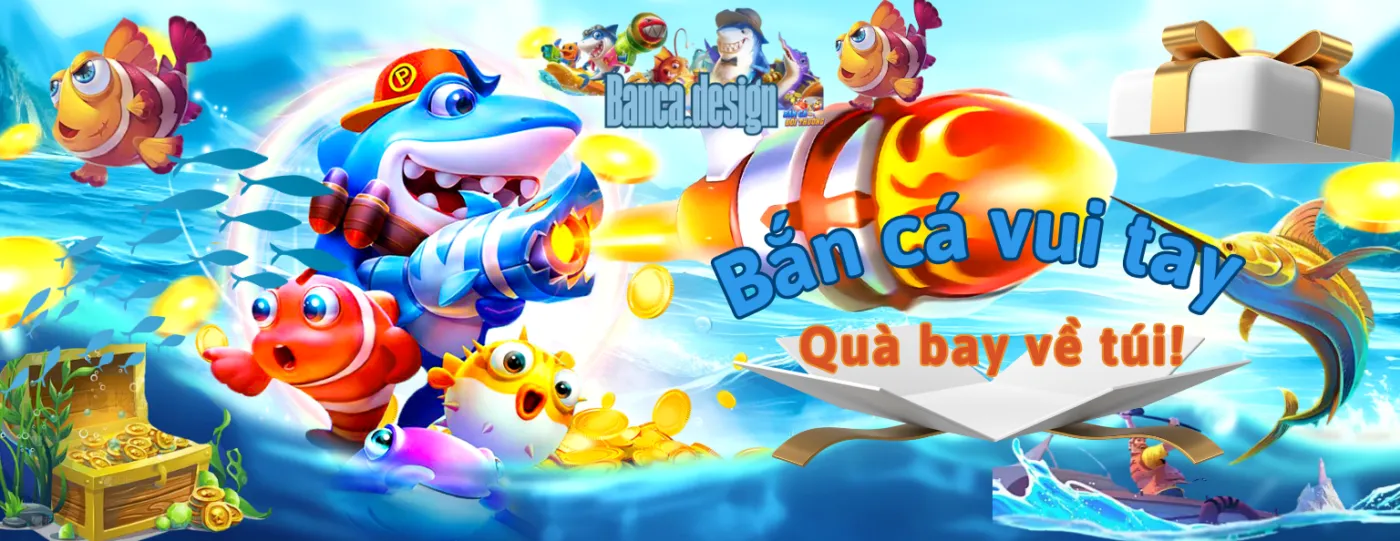 bắn cá banner