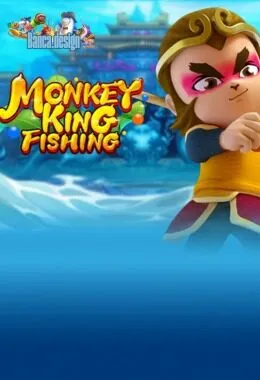 monkey king fishing
