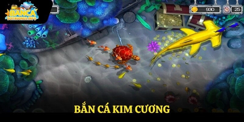 bắn cá kim cương
