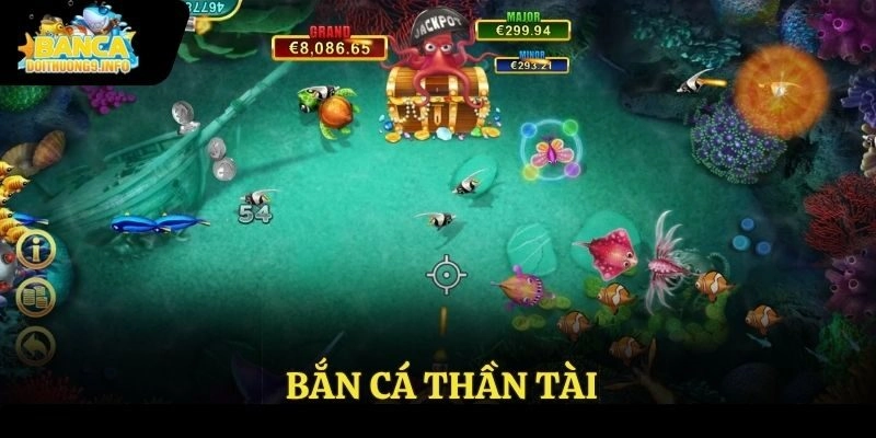bắn cá thần tài
