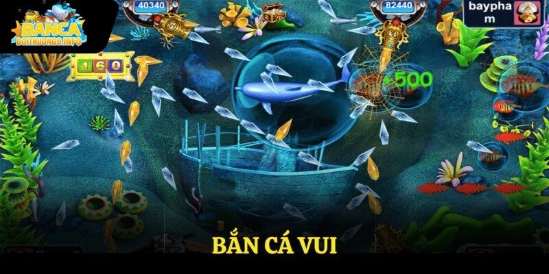 Bắn cá vui