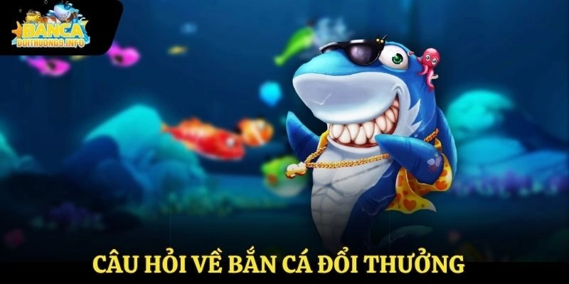 FAQ - Câu hỏi về bắn cá đổi thưởng