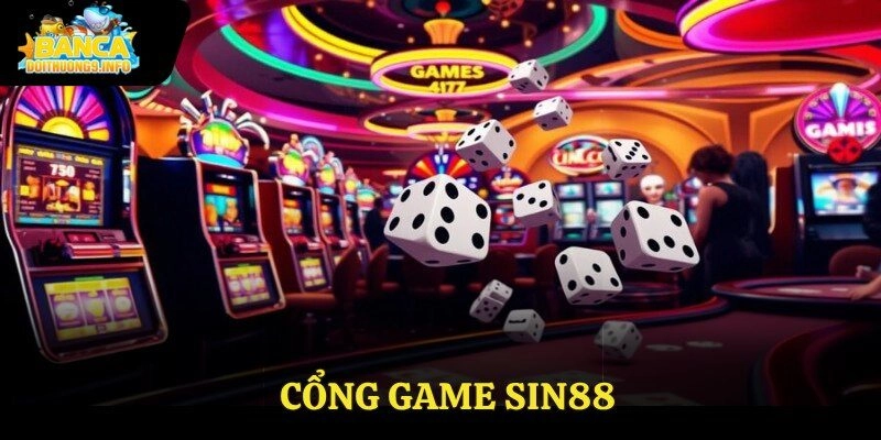 Cổng game Sin88