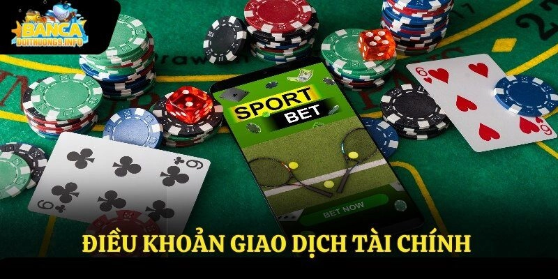 Điều khoản giao dịch tài chính