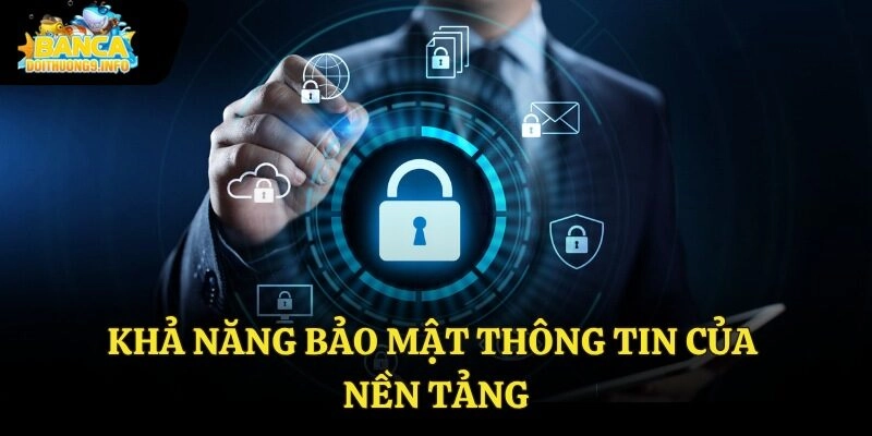 Khả năng bảo mật thông tin của nền tảng