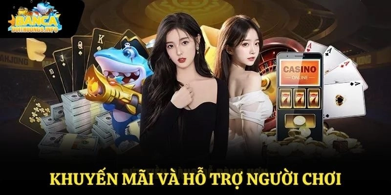Khuyến mãi và hỗ trợ người chơi từ cổng game Win79