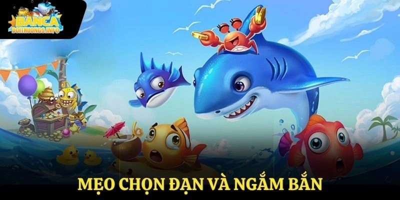 Mẹo chọn đạn và ngắm bắn 