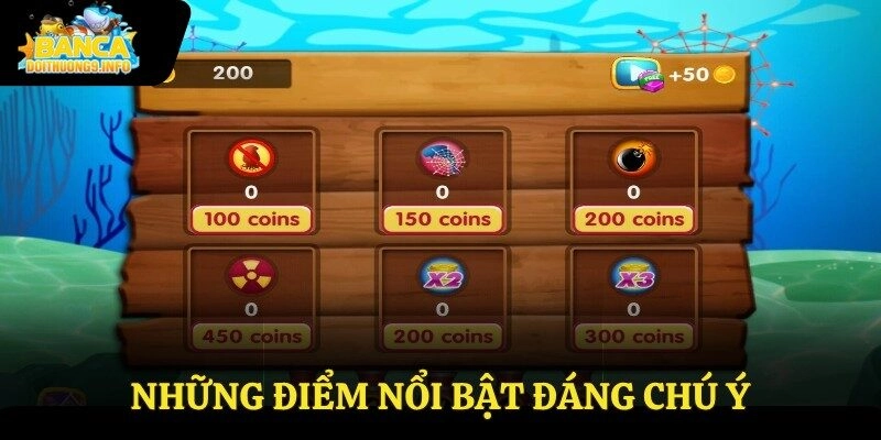 Những điểm nổi bật đáng chú ý